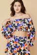 403-730 Komplet plazowy (top+szorty) Anabel Arto